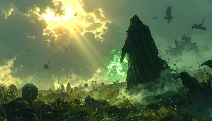 Bataille des nécromants