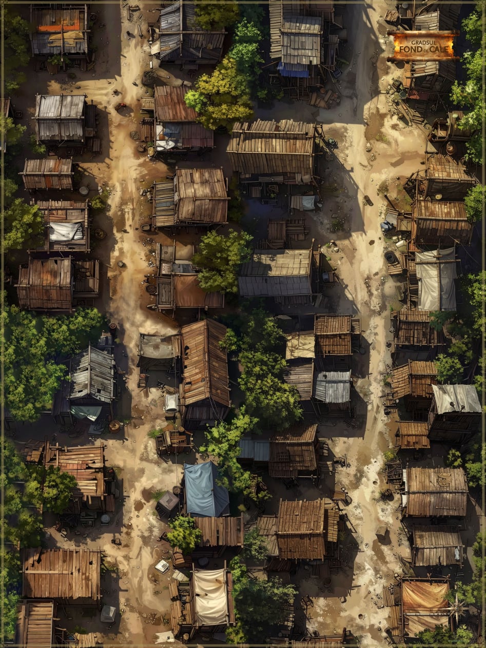 Fond de cale, un quartier de Gradsul