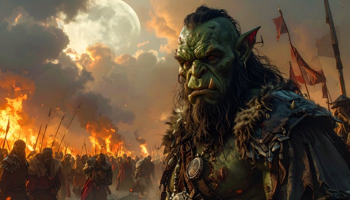 Pas de donjon sans orques