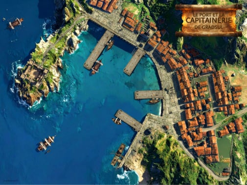 La capitainerie du port - Gradsul